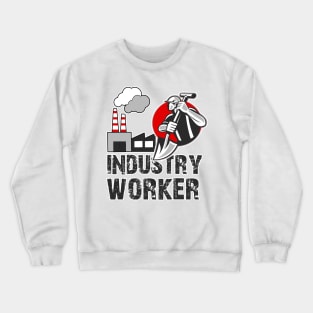 Industry Worker Crewneck Sweatshirt